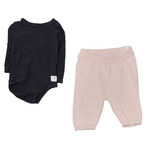 Barna, kék ruha szett (68)