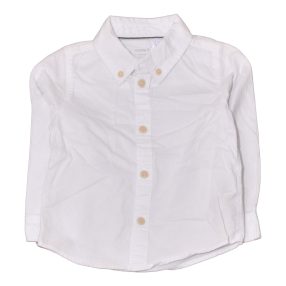Name it - Fehér hosszú ujjú ing (86)
