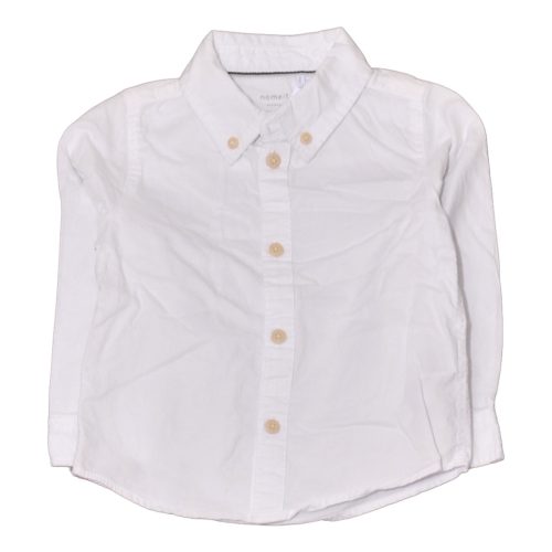 Name it - Fehér hosszú ujjú ing (86)