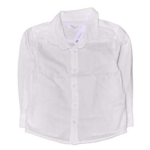 Fehér hosszú ujjú ing (92)