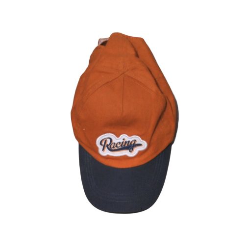 Barna, kék siltes sapka (80-86)