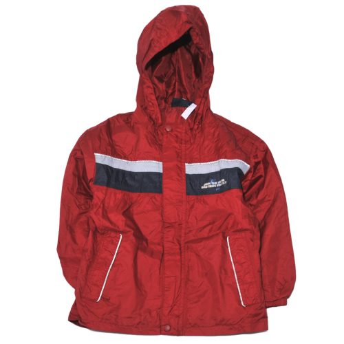 Bordó, fekete széldzseki (116)