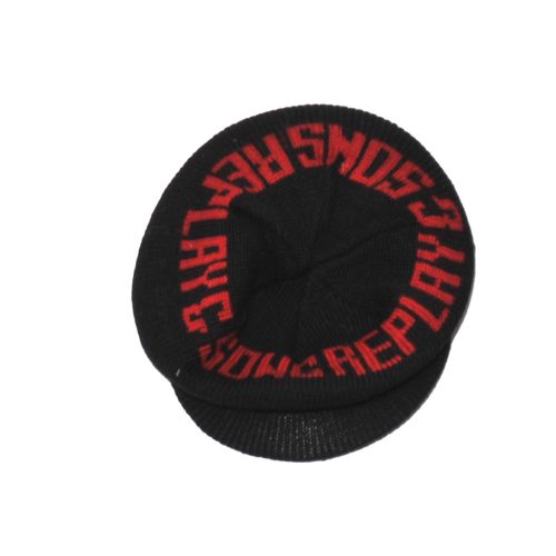  Replay - Fekete sapka silttel (M)