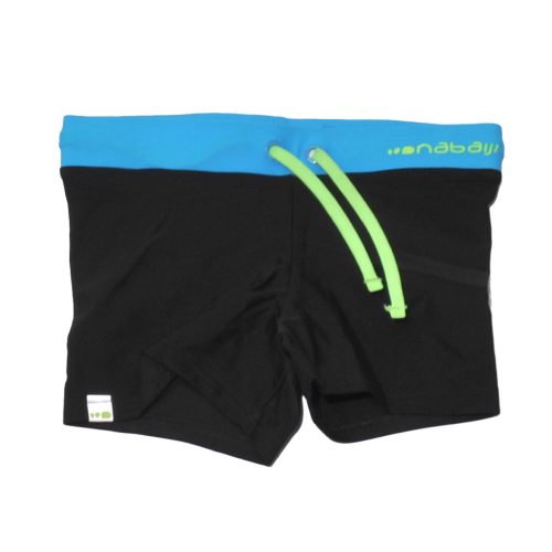 Nabaiji - Fekete, kék úszónadrág (140-146*)