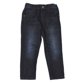 Sötétkék farmernadrág (98-104)