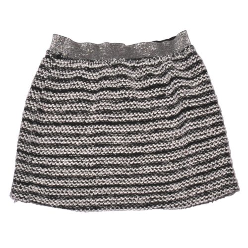 Fekete, fehér szövetszoknya (110)