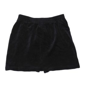 C&A - Sötétkék bársony szoknya (110)