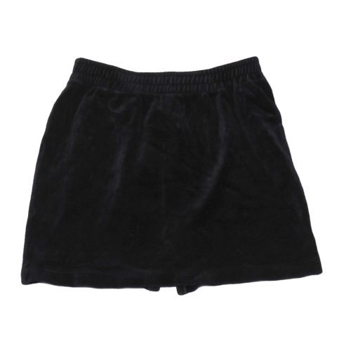 C&A - Sötétkék bársony szoknya (110)