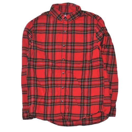 Next - Piros kockás flanel ing (158)