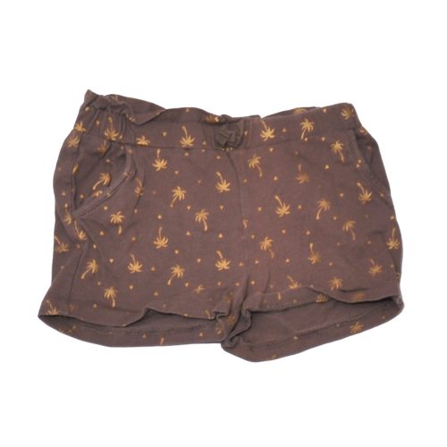 H&M - Barna, pálmafás rövidnadrág (98-104)