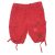 Piros bélelt kordnadrág (68*)