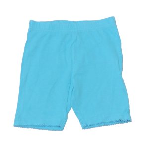 Türkiz rövidszárú leggings (110)