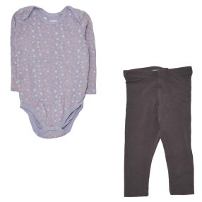 Lila, szürke ruha szett (86)