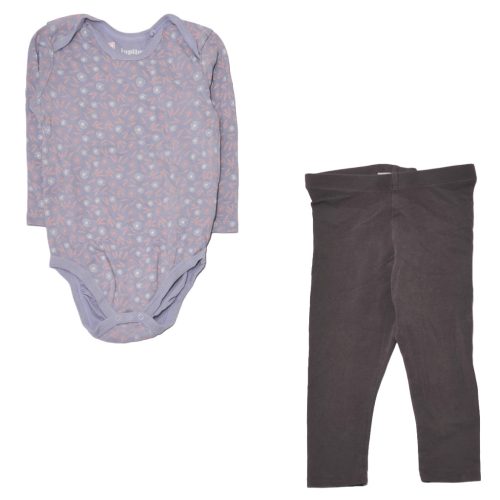 Lila, szürke ruha szett (86)