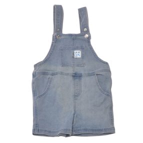 Világoskék kantáros, rövidszárú farmer (98)