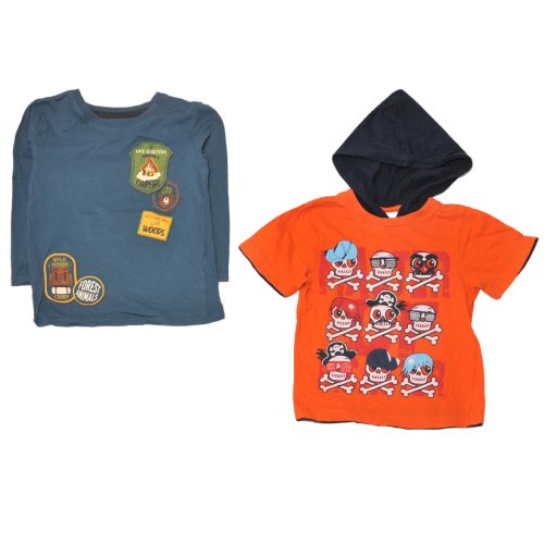 Narancs, Zöld póló szett (104)