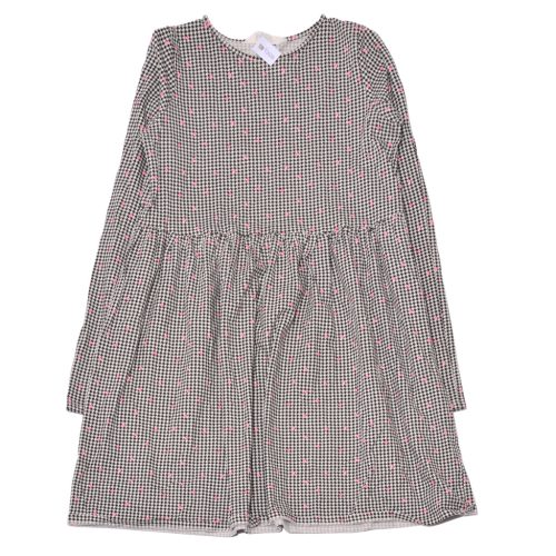 H&M - Fekete, fehér ruha (158-164)