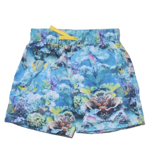 H&M - Kék, óceán mintás fürdőnadrág (86-92)