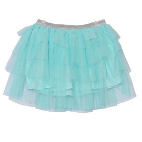 Türkiz tüllös szoknya (104*)