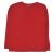 Piros hosszú ujjú póló (146-152)