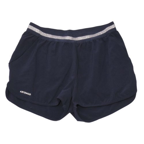 Decathlon - Sötétkék rövidnadrág (140-146)