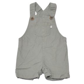 Zöld kantáros, rövidszárú nadrág (62-68)