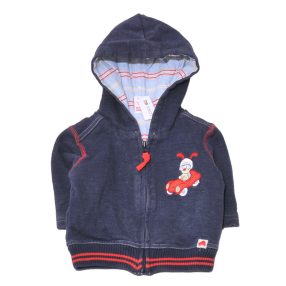 Adams - Sötétkék melegítő felső (62-68)