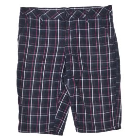 H&M - Kék, rózsaszín kockás rövidnadrág (170)