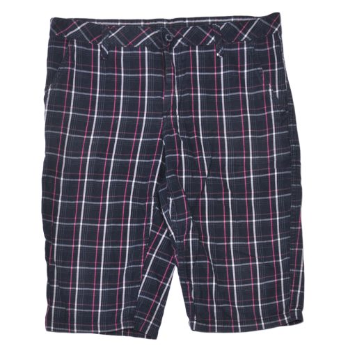 H&M - Kék, rózsaszín kockás rövidnadrág (170)