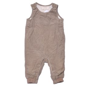 H&M - Szürkés barna bélelt kantáros kordnadrág (68)