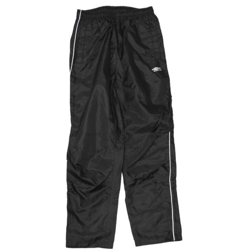 Umbro - Fekete enyhén vízálló nadrág (146-152)