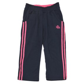 Lonsdale - Sötétkék, pink melegítőnadrág (158)