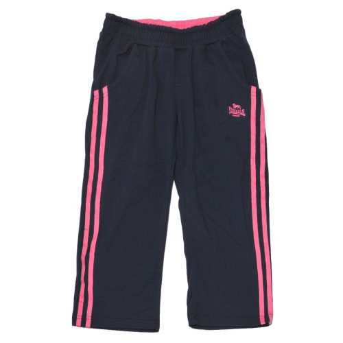 Lonsdale - Sötétkék, pink melegítőnadrág (158)