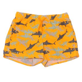 Sárga, cápás fürdőnadrág (152*)