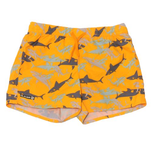 Sárga, cápás fürdőnadrág (152*)