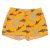 Sárga, cápás fürdőnadrág (152*)
