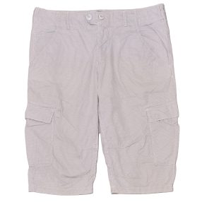 H&M - Szürke, fehér kockás rövidnadrág (164)