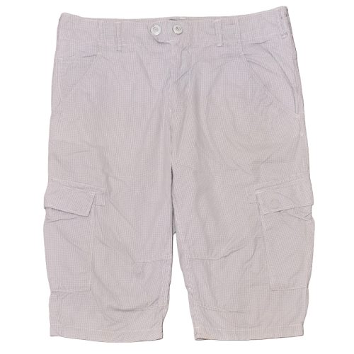 H&M - Szürke, fehér kockás rövidnadrág (164)