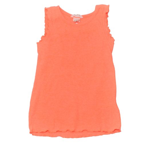 H&M - UV narancs ujjatlan felső (122-128)