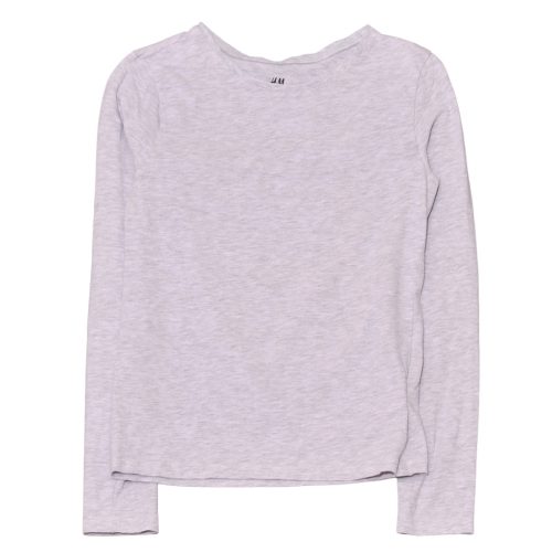H&M - Szürke hosszú ujjú póló (158-164)