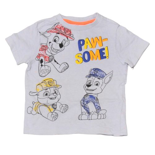 Nickelodeon - Kék, Paw Patrol póló (86-92)
