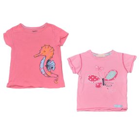 Rózsaszín póló szett (98-104)