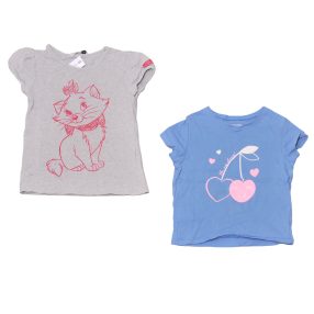 Kék, szürke póló szett (104)