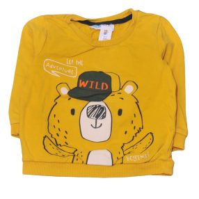 Sárga, macis pulóver (86)