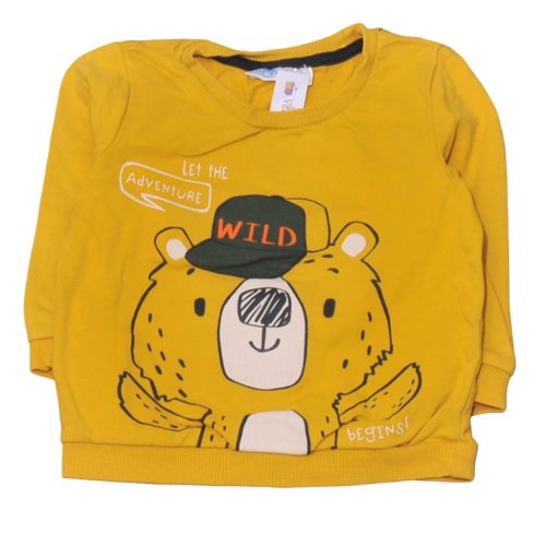 Sárga, macis pulóver (86)