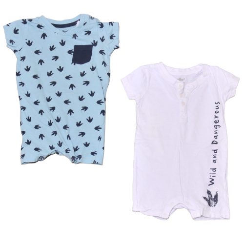 Kék, fehér napozó szett (80)