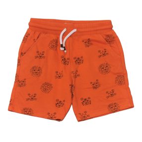 Narancssárga, tigrises rövidnadrág (110-116)