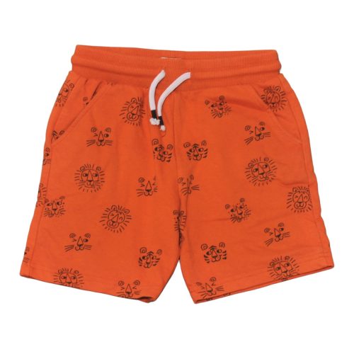 Narancssárga, tigrises rövidnadrág (110-116)