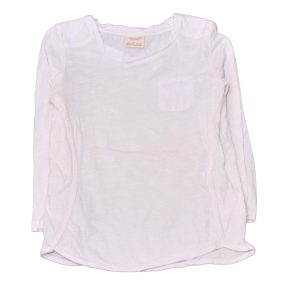 Zara - Fehér hosszú ujjú póló (110)