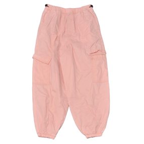 Rózsaszín oldalzsebes nadrág (140-146)